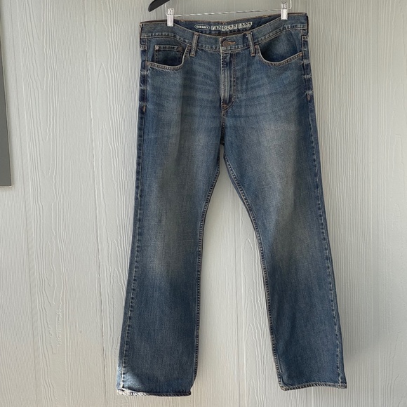 Old Navy Men's Famous Bootcut Jeans Size 36x32 - Picture 3 of 10